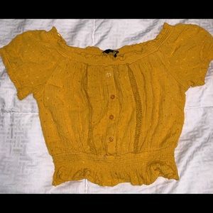 FOREVER 21 OFF THE SHOULDER TOP